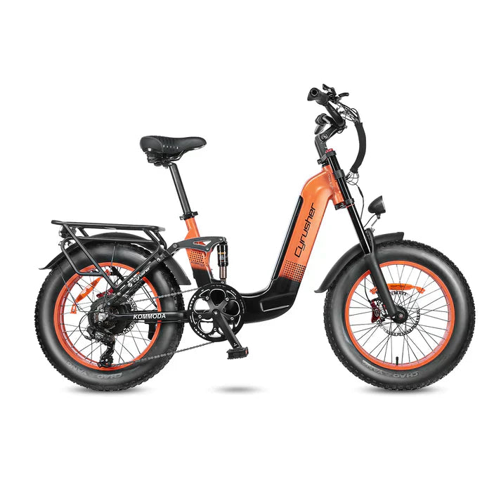 Cyrusher Kommoda Step-through Electric Bike-UK