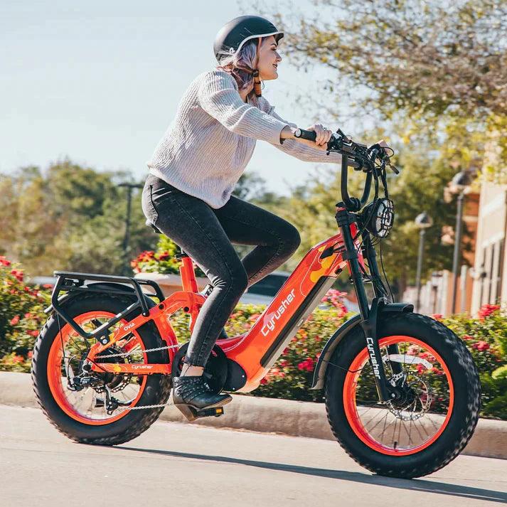 Cyrusher Ovia Step-through E-Bike