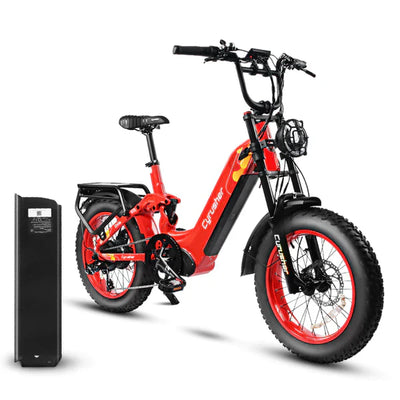 Cyrusher Ovia Step-through E-Bike-UK