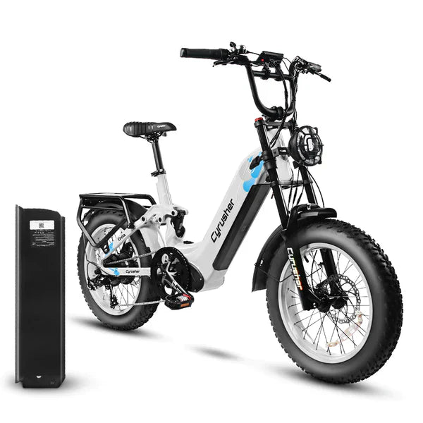 Cyrusher Ovia Step-through E-Bike-UK