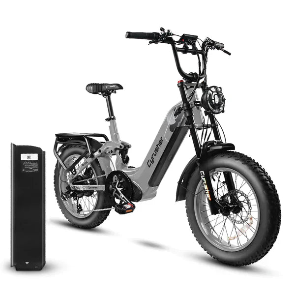 Cyrusher Ovia Step-through E-Bike