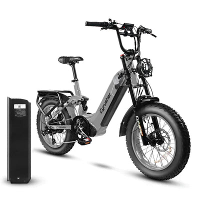 Cyrusher Ovia Step-through E-Bike-UK