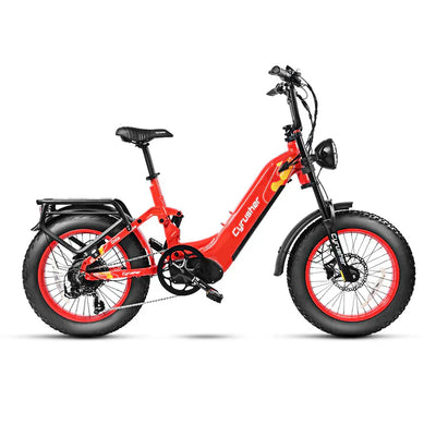 Cyrusher Ovia Step-through E-Bike-UK