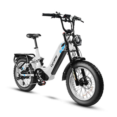 Cyrusher Ovia Step-through E-Bike-UK