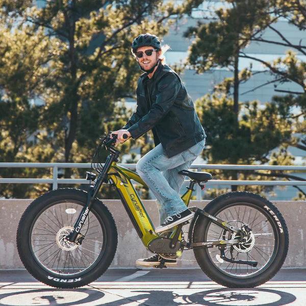 Cyrusher Ranger All-terrain electric bike - UK