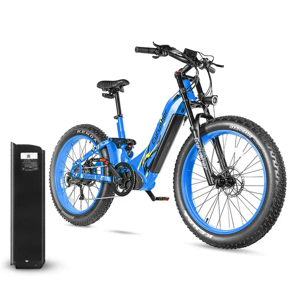 Cyrusher Trax Hybrid All-Terrain Electric Bike-UK