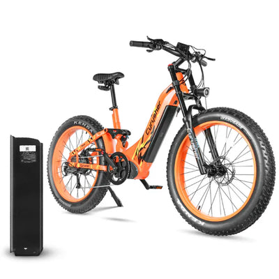 Cyrusher Trax Hybrid All-Terrain Electric Bike-UK