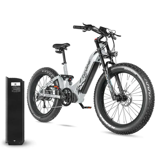 Cyrusher Trax Hybrid All-Terrain Electric Bike-UK
