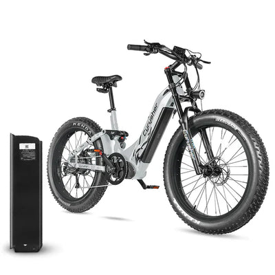 Cyrusher Trax Hybrid All-Terrain Electric Bike-UK