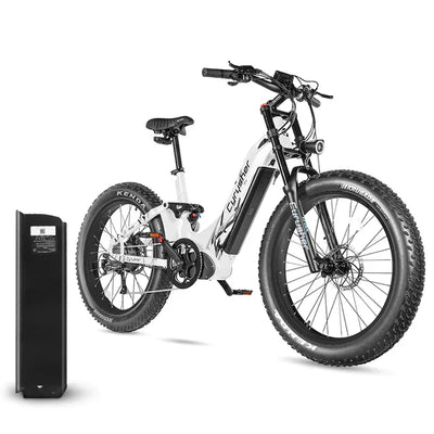Cyrusher Trax Hybrid All-Terrain Electric Bike-UK