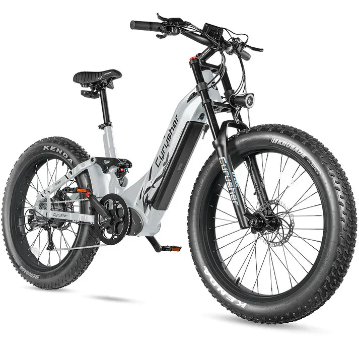 Cyrusher Trax Hybrid All-Terrain Electric Bike-UK