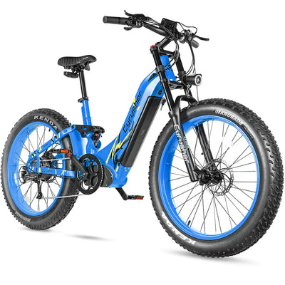 Cyrusher Trax Hybrid All-Terrain Electric Bike-UK
