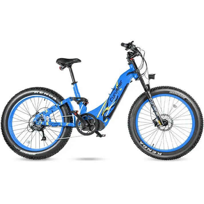 Cyrusher Trax Hybrid All-Terrain Electric Bike-UK