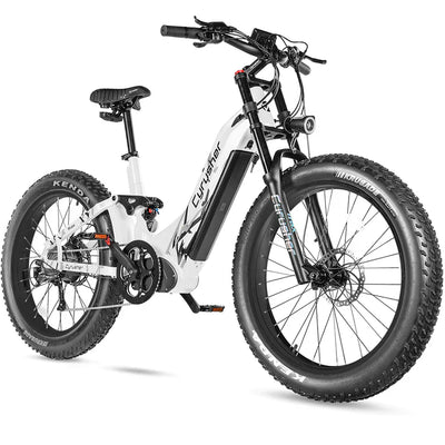 Cyrusher Trax Hybrid All-Terrain Electric Bike-UK