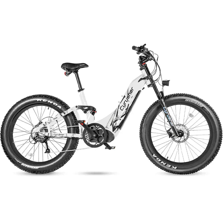 Cyrusher Trax Hybrid All-Terrain Electric Bike-UK