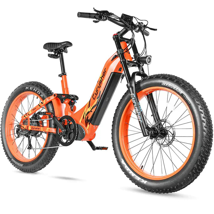 Cyrusher Trax Hybrid All-Terrain Electric Bike-UK