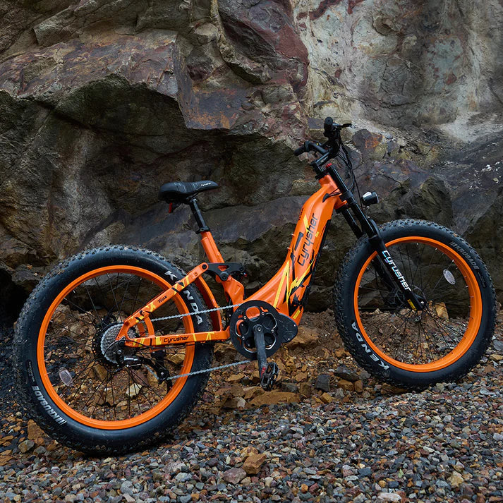 Cyrusher Trax Hybrid All-Terrain Electric Bike-UK