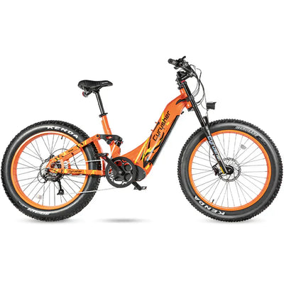 Cyrusher Trax Hybrid All-Terrain Electric Bike-UK