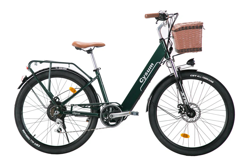 Cysum Cityrun Electric Bike