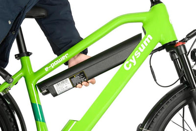 Cysum Hoody Electric Bike