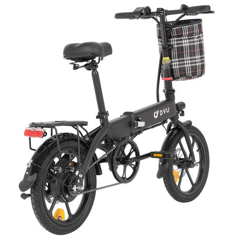DYU A1F Pro Folding Electric Bike-UK