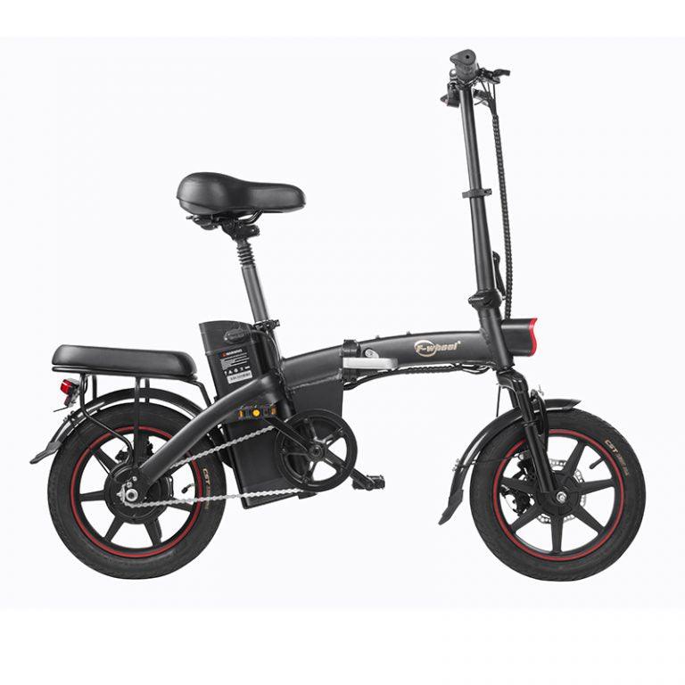 DYU A5 Upgraded Folding Electric Bike - UK