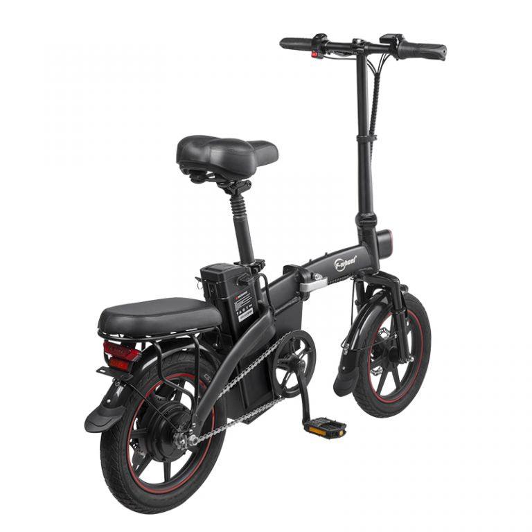 DYU A5 Upgraded Folding Electric Bike - UK