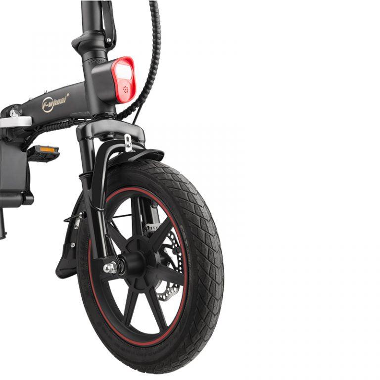 DYU A5 Upgraded Folding Electric Bike - UK