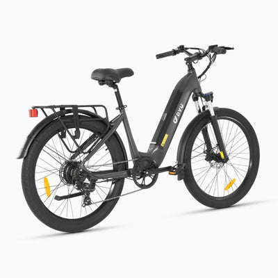 DYU C1 26 Inch City Electric Bike - UK
