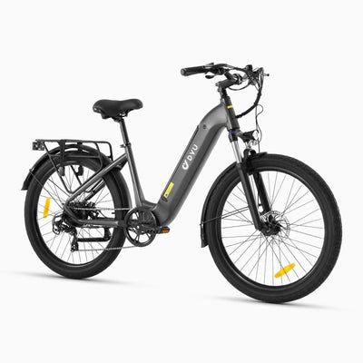 DYU C1 26 Inch City Electric Bike - US