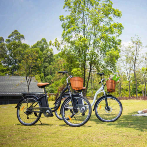 DYU C6 Upgraded Electric Bike-UK