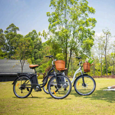 DYU C6 Upgraded Electric Bike-UK