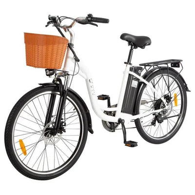 DYU C6 Upgraded Electric Bike-UK