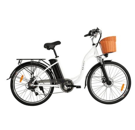 DYU C6 Upgraded Electric Bike-UK