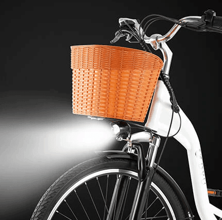 DYU C6 Upgraded Electric Bike-UK