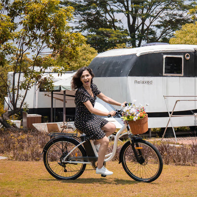 DYU C6 Upgraded Electric Bike-UK