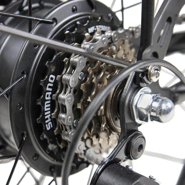 DYU C6 Upgraded Electric Bike-UK