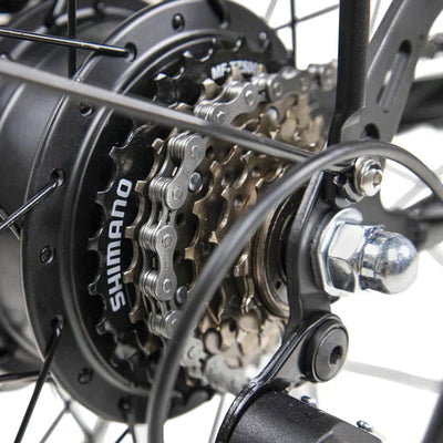 DYU C6 Upgraded Electric Bike-UK