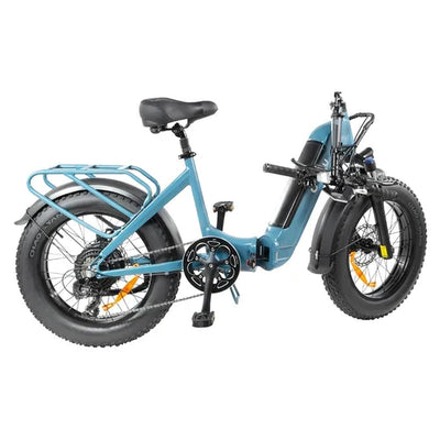 DYU FF500 Foldable Electric Bike-UK
