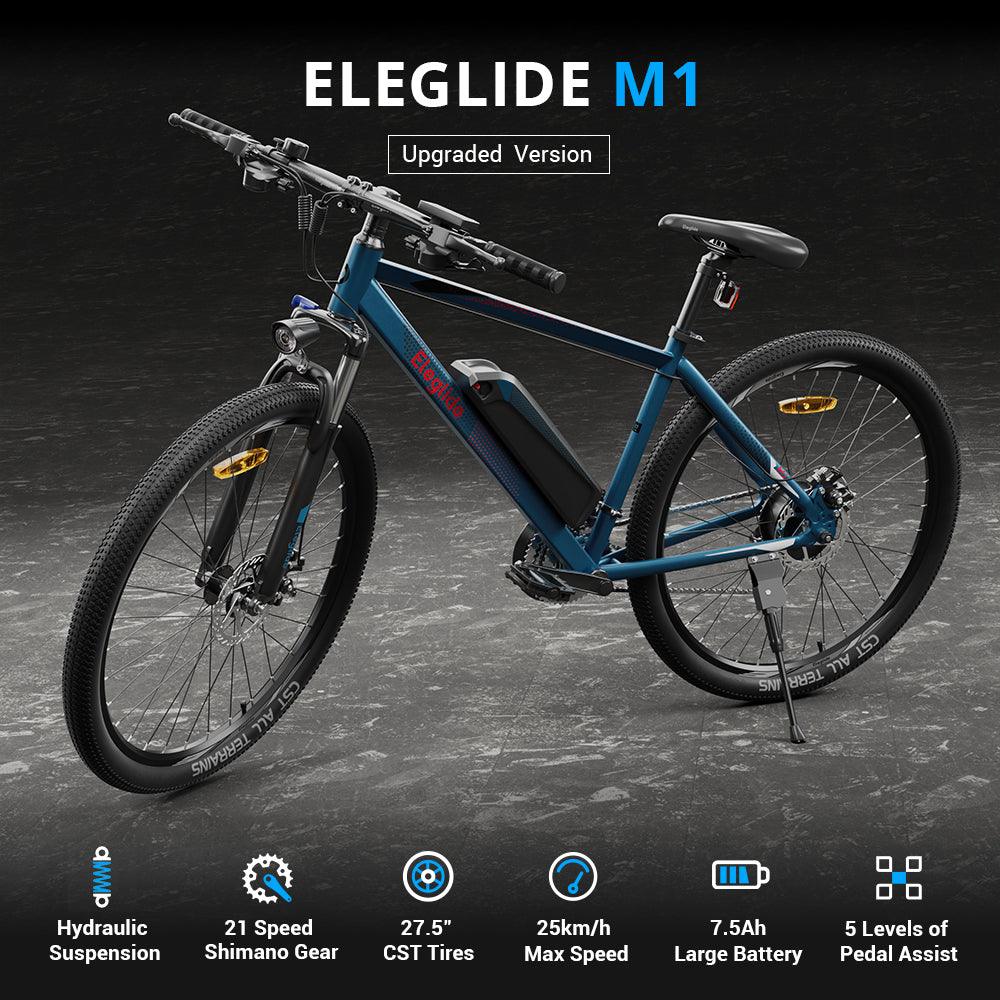 Eleglide M1 Upgraded Electric Bike - UK