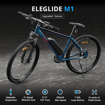Eleglide M1 Upgraded Electric Bike - UK