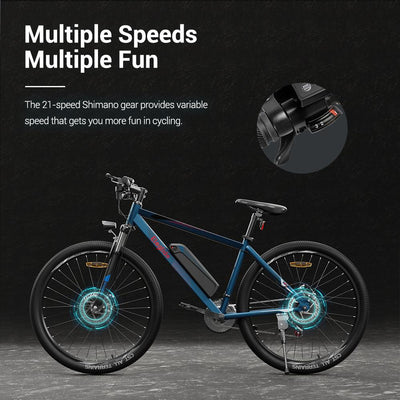 Eleglide M1 Upgraded Electric Bike - UK