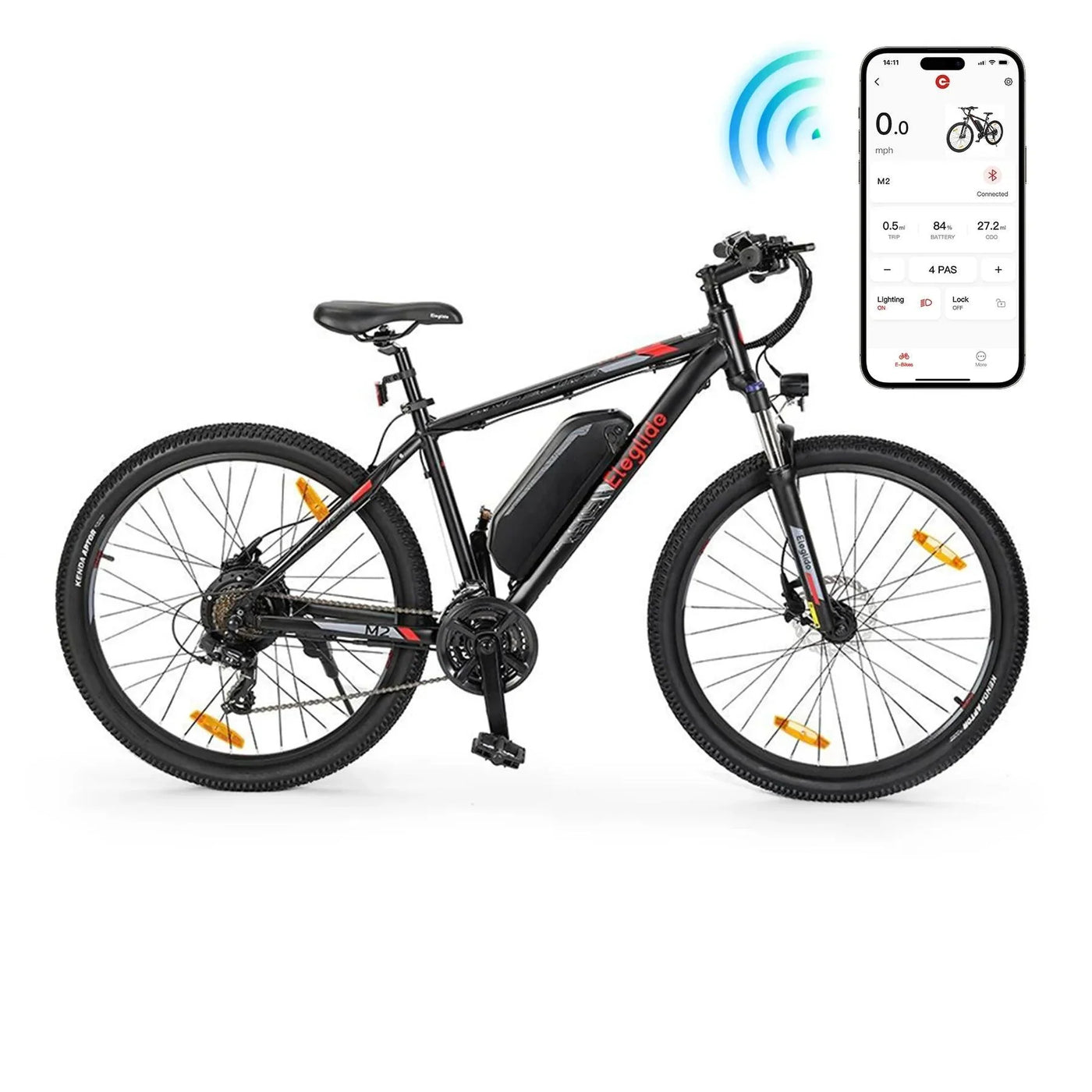 Eleglide MX02 Electric Mountain Electric Bike