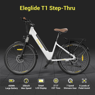 Eleglide X01 STEP-THRU Electric Bike
