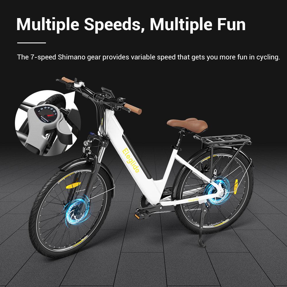 ELEGLIDE T1 STEP-THRU Electric Bike - UK