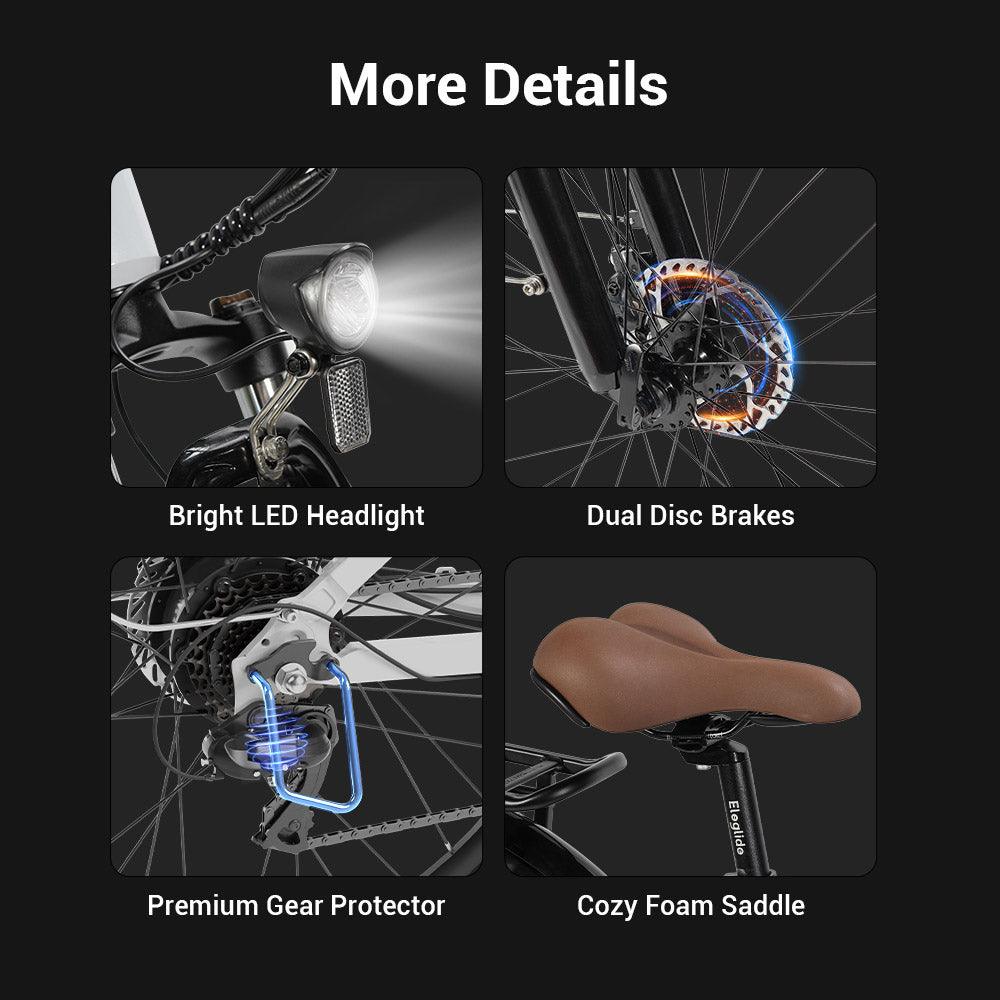 ELEGLIDE T1 STEP-THRU Electric Bike - UK