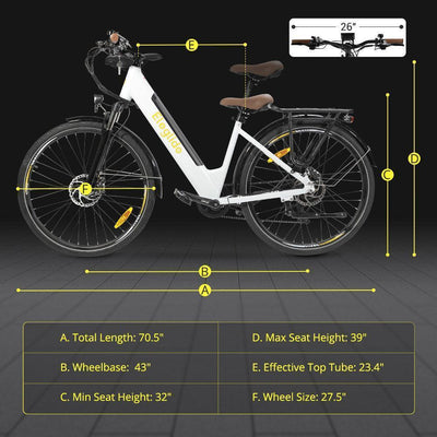 ELEGLIDE T1 STEP-THRU Electric Bike - UK