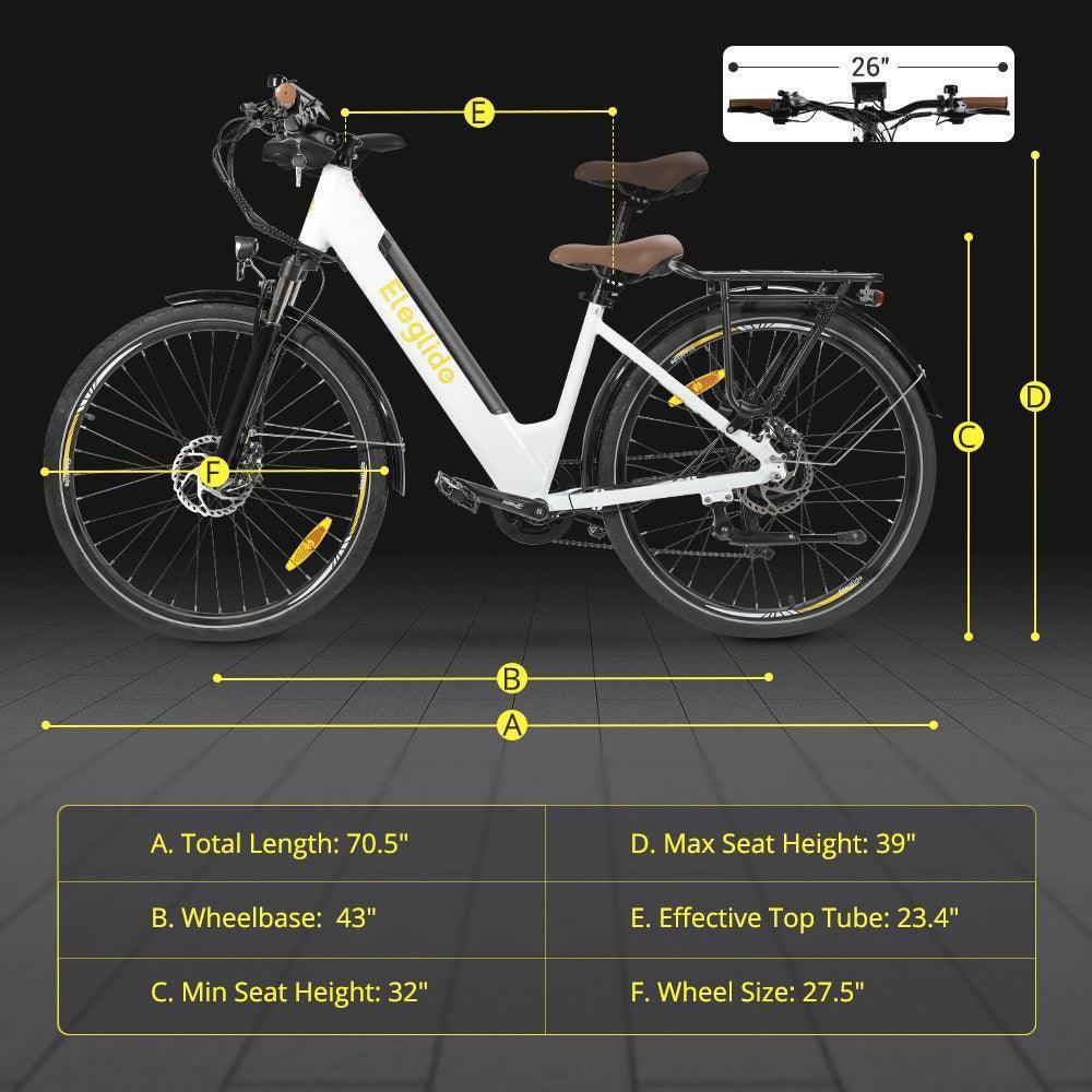 Eleglide X01 STEP-THRU Electric Bike