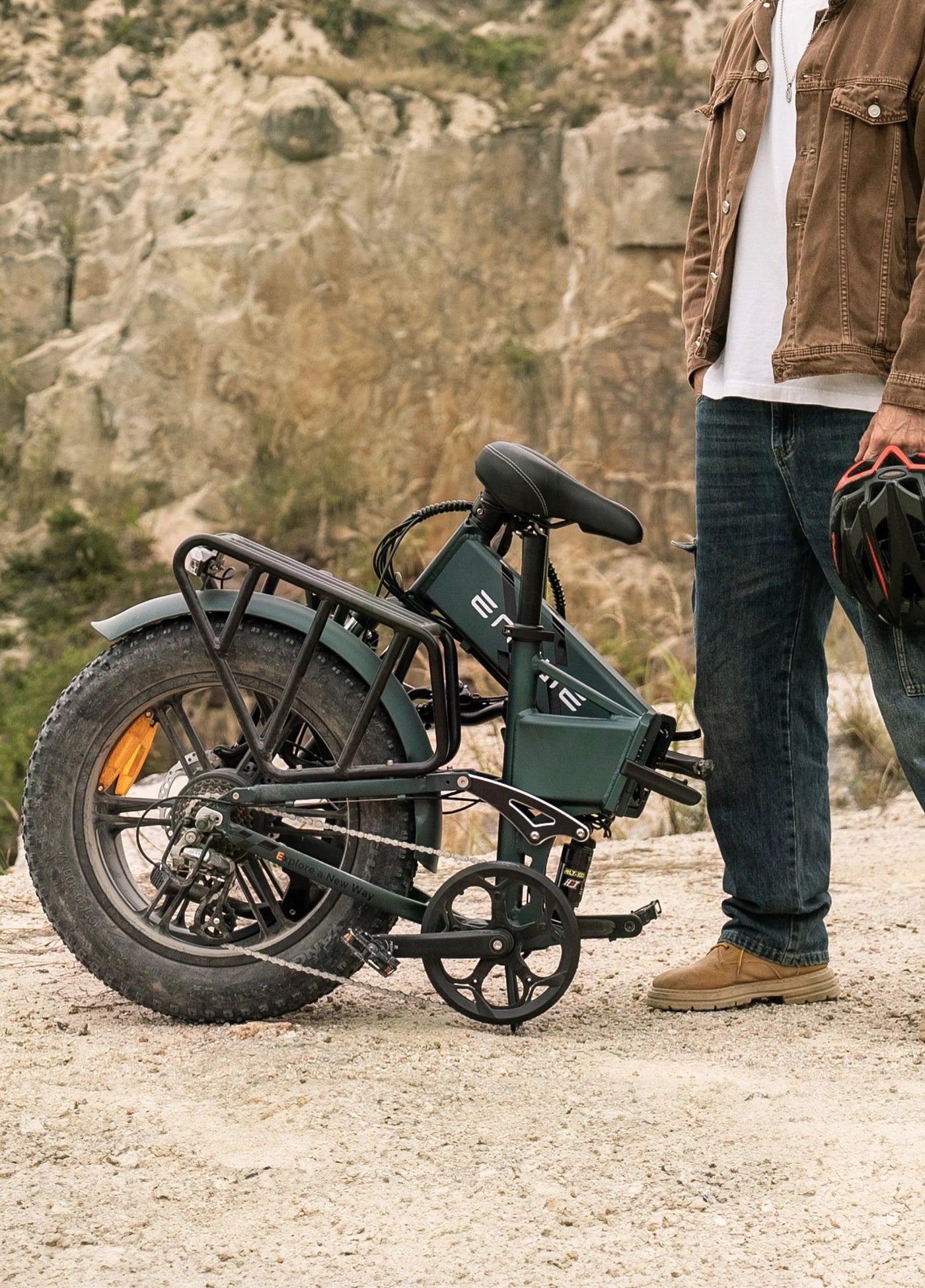 ENGWE ENGINE Pro 2.0 Folding Electric Bike - UK