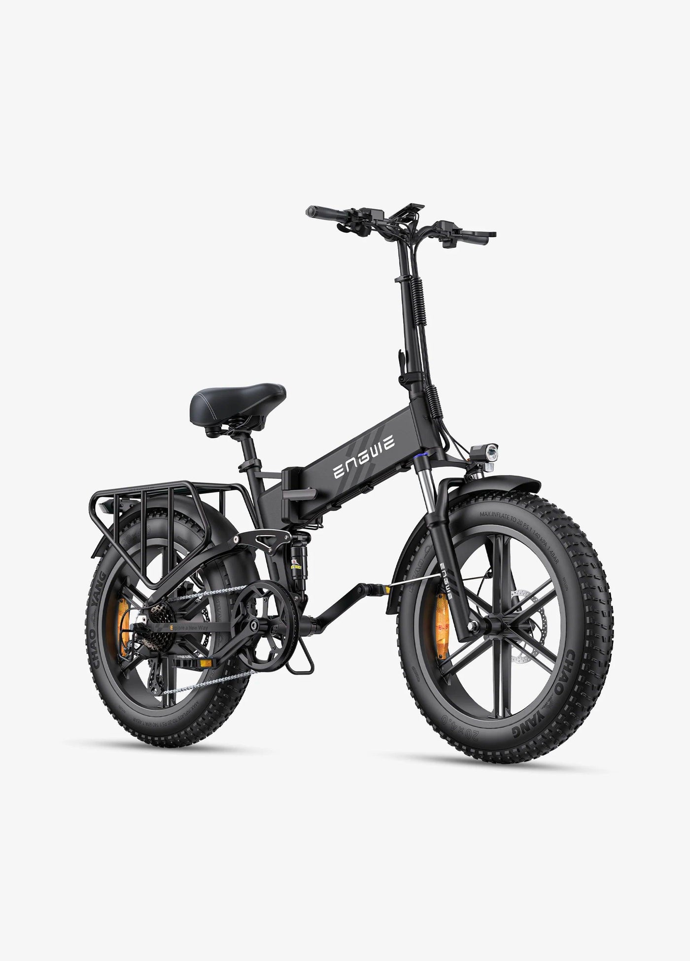 ENGWE ENGINE Pro 2.0 Folding Electric Bike - UK